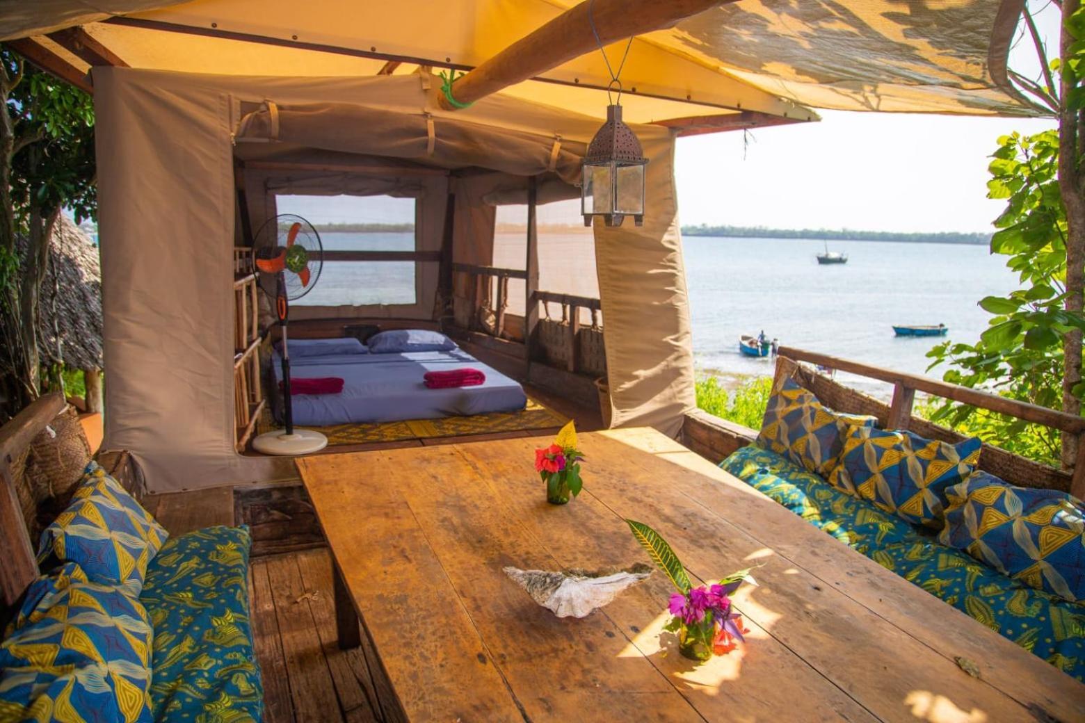 Firefly Eco Retreat Villa Shimoni Kültér fotó