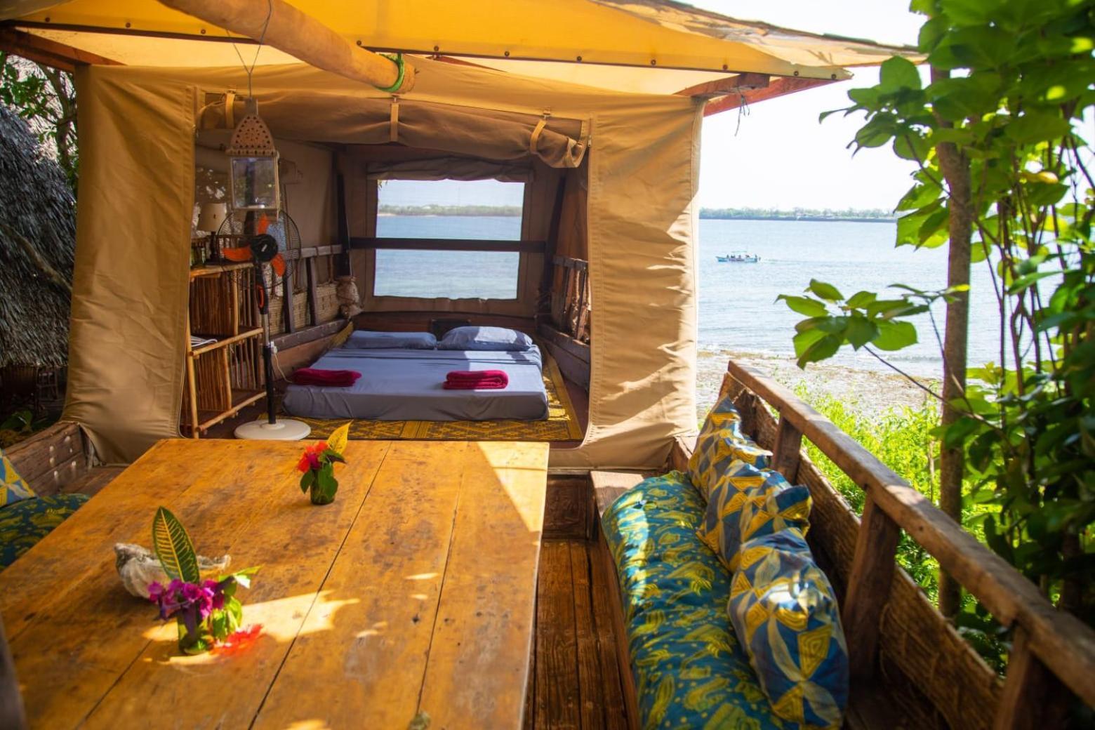 Firefly Eco Retreat Villa Shimoni Kültér fotó
